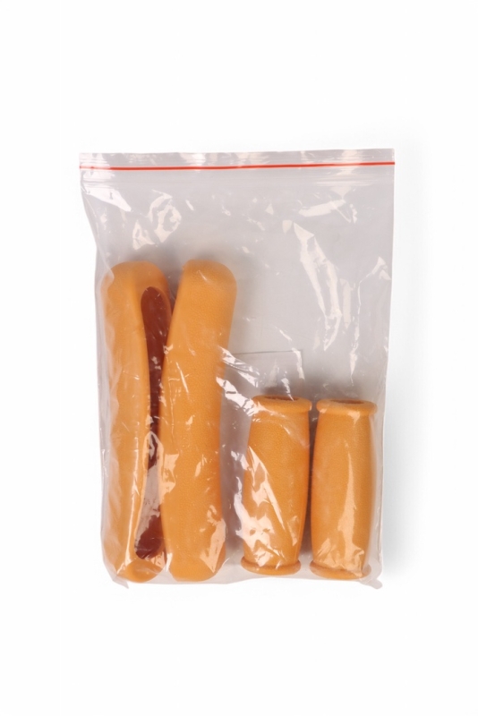 Набор накладок для костылей 4 предм. оранжевые