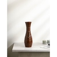 Ваза &laquo;Ололара&raquo;, красная глина, 39 см, 1 сорт, Иран