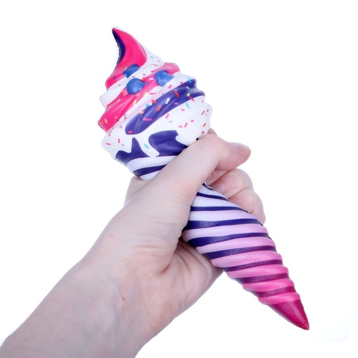 Мялка-сквиши &laquo;Мороженое&raquo;, цвета МИКС