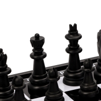 Шахматы магнитные 31 х 31 см, король h-5.8 см, d-2.3 см, доска и фигуры пластик