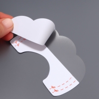 Стикеры для поддержки груди (наб 5пар цена за наб) 12*8см на кл основе бел ОТ Стикеры для поддержки груди (наб 5пар цена за наб) 12*8см на кл основе бел ОТ