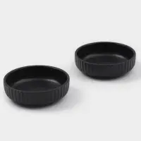 Набор соусников 2 шт Magisto Line 9*2.5 см цвет черный