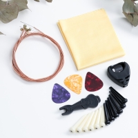 Набор аксессуаров для гитары Music Life, начальный Набор аксессуаров для гитары Music Life, начальный