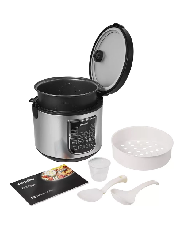 Мультиварка CF-MC9501, антипригарная чаша 5 л, мультиповар