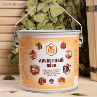 Влаго-биозащитная пропитка "Лоскутный воск" 3л Влаго-биозащитная пропитка "Лоскутный воск" 3л