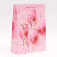 Пакет ламинированный &laquo;Праздничное настроение&raquo;,  30 &times; 41,5 &times; 12 см