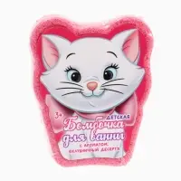 Бомбочка для ванны формовая детская, 110 г, Коты Аристократы