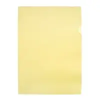 Папка-уголок, А4, 180 мкм, Calligrata, прозрачная, пастельная, молочная