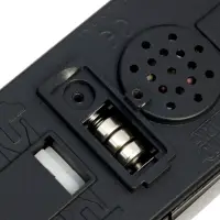 Машина металл. "Tesla Model X Plaid", 12 см, свет-звук, двери, инерц., черный мат. MODELX-12SLMAT-BK