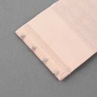 Застёжка-удлинитель для бюстгальтера, 3 ряда, 4 крючка, 7,5 × 10 см, 3 шт, цвет белый/бежевый/чёрный Застёжка-удлинитель для бюстгальтера, 3 ряда, 4 крючка, 7,5 × 10 см, 3 шт, цвет белый/бежевый/чёрный