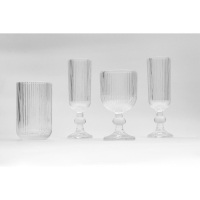 Бокал из стекла для вина Magistro &laquo;Грани&raquo;, 250 мл, 8&times;14,5 см, цвет прозрачный