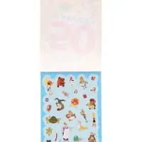 Альбом наклеек "Любимые герои", 50 наклеек