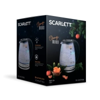 Чайник электрический стеклянный с подсветкой 1,8л