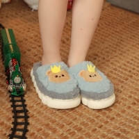 Тапочки детские, размер 32-33, серый Тапочки детские, размер 32-33, серый