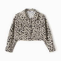 Рубашка для девочки KAFTAN Leo velvet р.30 (98-104 см) Рубашка для девочки KAFTAN Leo velvet р.30 (98-104 см)