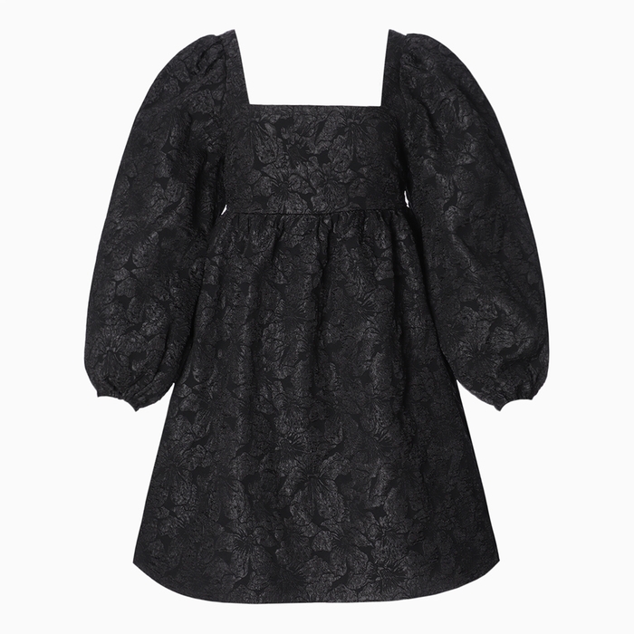 Платье женское с бантом MIST, размер S, черный Платье женское с бантом MIST, размер S, черный