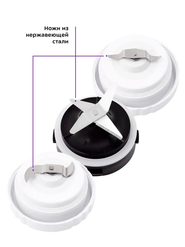 Блендер КТ-3019 (3 в 1)