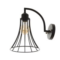 Бра "Чилли" Е27 40Вт черный 18х18х19см Бра "Чилли" Е27 40Вт черный 18х18х19см