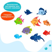 Рыбалка &laquo;Морские приключения&raquo;, 9 рыбок, 2 удочки