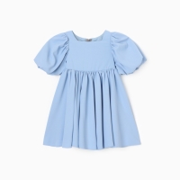 Платье для девочки, MINAKU :Party Dress, цвет голубой, рост 98 см Платье для девочки, MINAKU :Party Dress, цвет голубой, рост 98 см