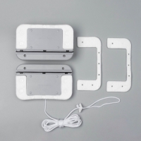 Магнитная щётка для мытья окон с двух сторон Raccoon &laquo;Модерн&raquo;, прямоугольная, на стекло 3-10 мм