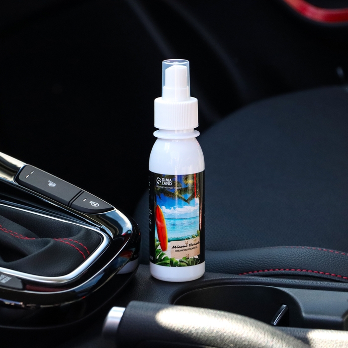 Ароматизатор-спрей Grand Caratt Miami Beach, Океанская свежесть, 100 мл Ароматизатор-спрей Grand Caratt Miami Beach, Океанская свежесть, 100 мл