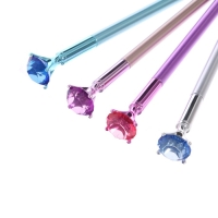 Ручка гелевая-прикол "Кристалл", МИКС