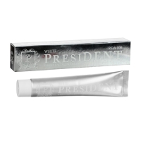 Зубная паста President White, 100 RDA, 75 мл Зубная паста President White, 100 RDA, 75 мл