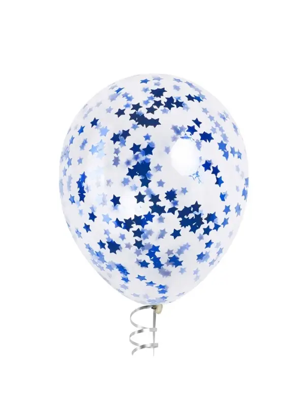 Конфетти &laquo;Звезда&raquo; синие, металлик, 1.5 см, 50 г