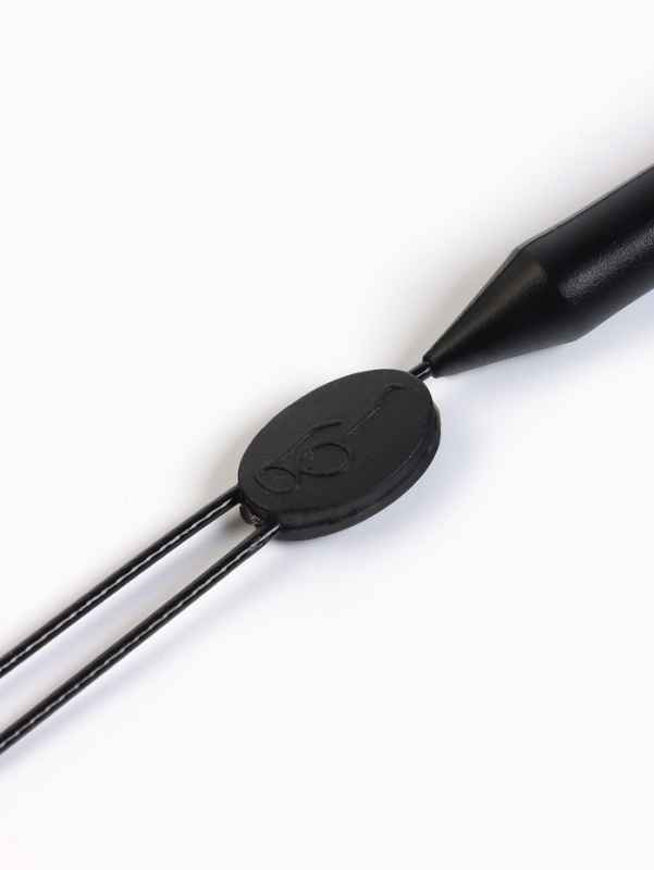 Шнурок для очков на шею силиконовый, минимальная длина 17.5 см, максимальная 24.5 см