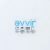 Тарелка глубокая Avvir Carve, 680 мл, d=21,5 см, стеклокерамика, цвет белый