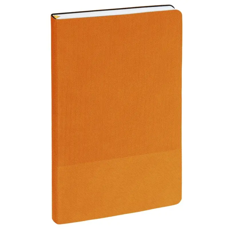 Ежедневник Knit, недатированный, оранжевый