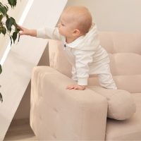 Комбинезон детский MINAKU цвет экрю, рост 62-68 см