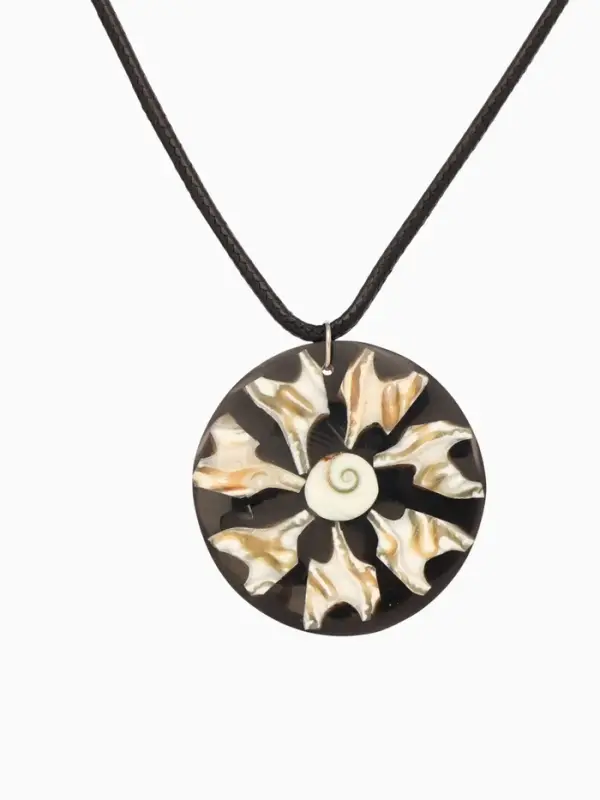 Кулон "Экзотика" ракушка 25 см