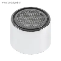 Аэратор ZEIN, внутренняя резьба, d=22 мм, сетка металл, корпус пластик, цвет хром