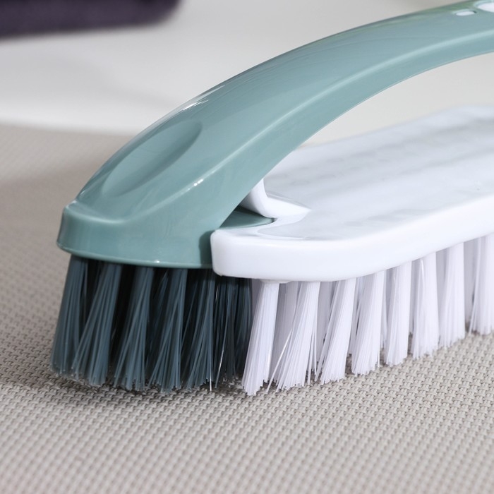 Щётка - утюжок двойная Доляна &laquo;Трансформер&raquo;, 15,5&times;5,5 см, цвет МИКС