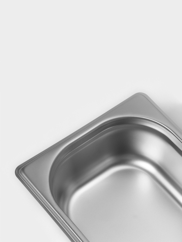 Гастроемкость 1/6x65 мм, 176x162x65 мм, толщина 0,8 мм