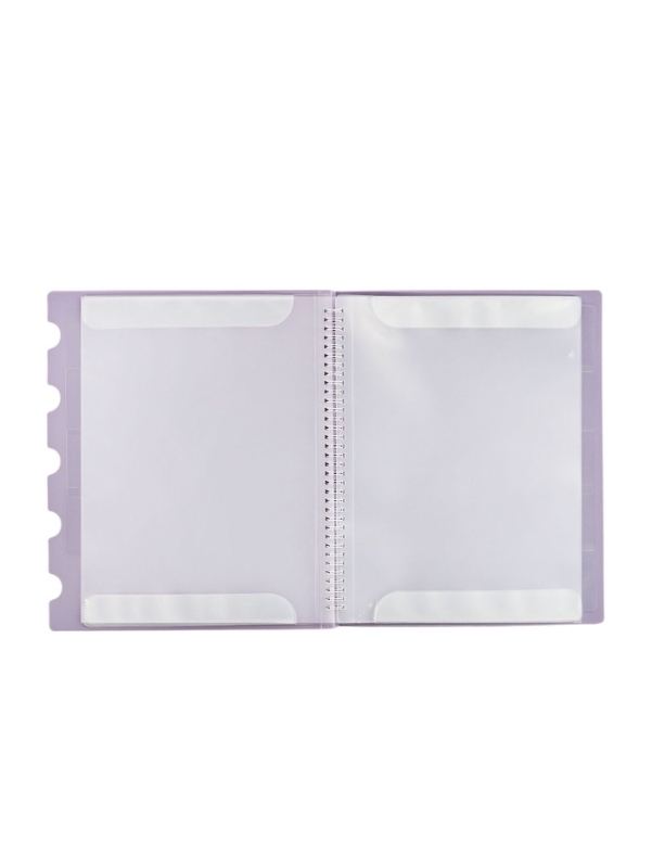 Нотная папка - 30 файлов 60 листов фиолетовая