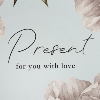 Переноска влагостойкая для цветов &laquo;Цветы&raquo;, 15 х 10 х 13 см