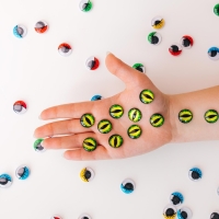 Глаза, набор 14 шт., размер 1 шт. &mdash; 1,8 см