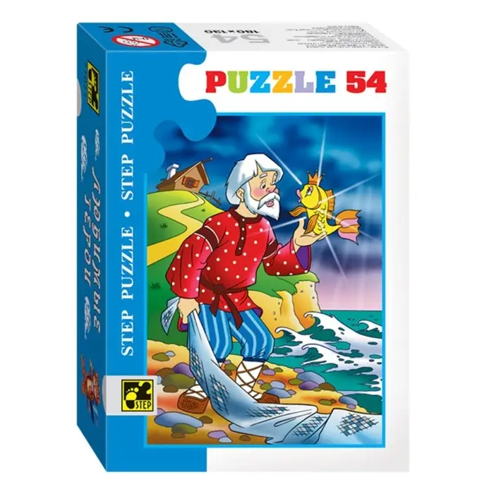 Пазл &laquo;Любимые герои сказок&raquo;, 54 элемента, МИКС