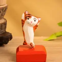 Сувенир на подставке дерево "Котенок" МИКС, 5х5х9 см