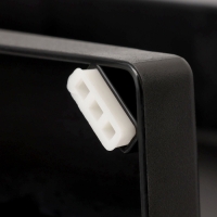 Контейнер для мусора с педалью "Металл" 20л