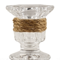 Подсвечник, дерево, 5 х 5,5 см