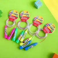 Скакалка &laquo;Нюша, Крош и Еж&raquo;, Смешарики, 2 м