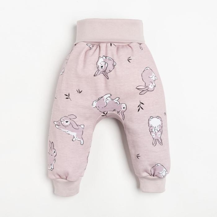 Штанишки Крошка Я Штанишки Крошка Я "Зайчик", рост 74-80 см