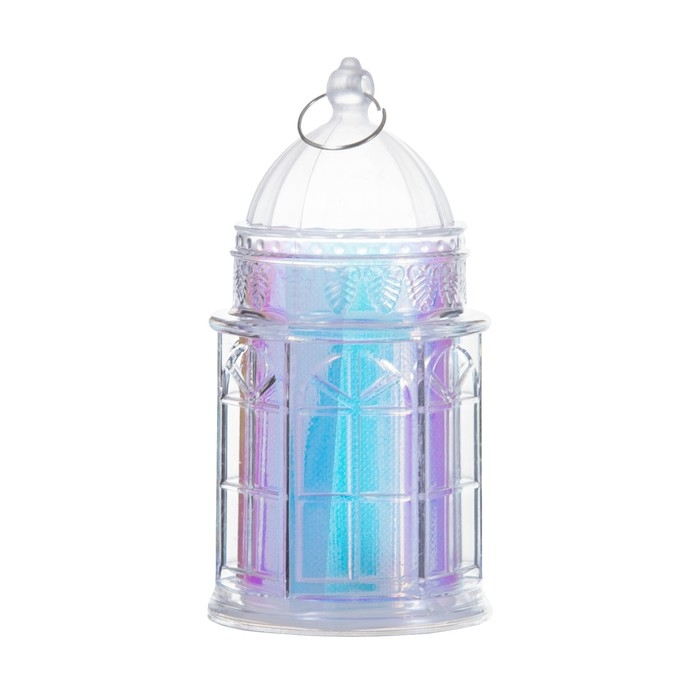 Ночник "Фонарик" 3хLR1130 разноцветный 6х6х13 см RISALUX