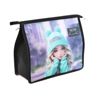 Папка для тетрадей А5, 243x200x80 мм, deVENTE "Paris Girl", молния сверху, пластиковая, для девочки