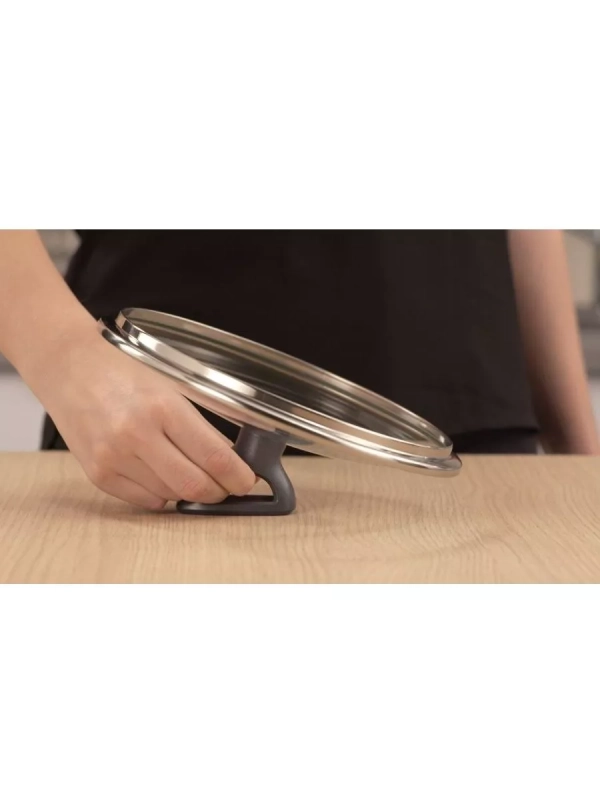 Ковш с крышкой Daily Cook G7122255, 16 см, 1.5 л