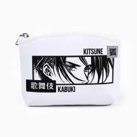 Кошелёк молодёжный &laquo;Аниме глаза&raquo;, 11 х 7 см